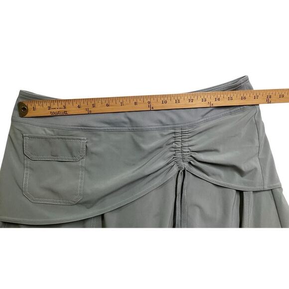 Athleta everyday skort women’s size 12 light gray - Picture 4 of 6